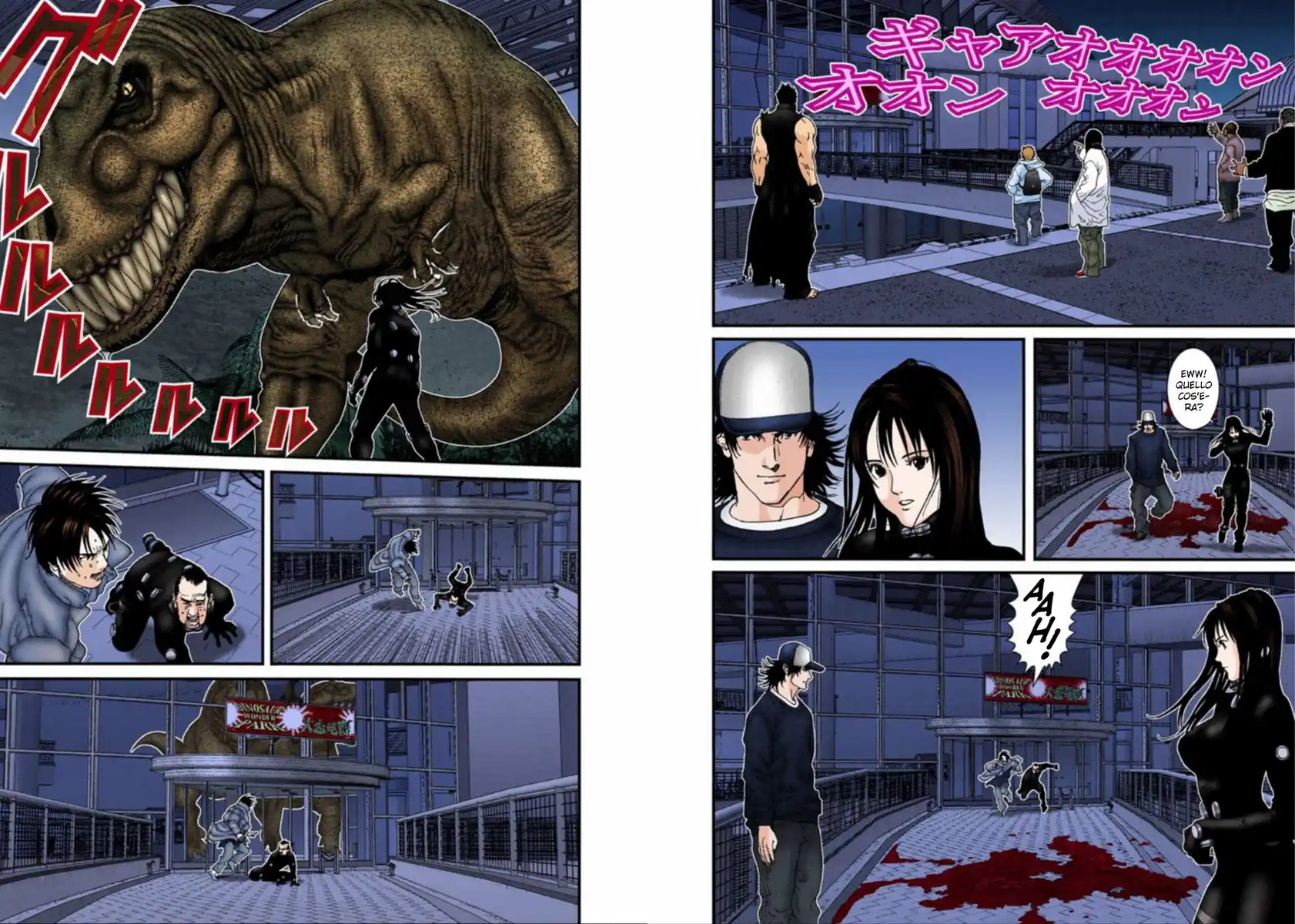 Gantz - Digital Colored Comics Capitolo 145 page 8