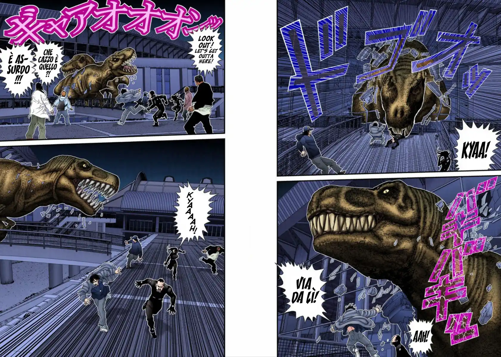 Gantz - Digital Colored Comics Capitolo 145 page 9