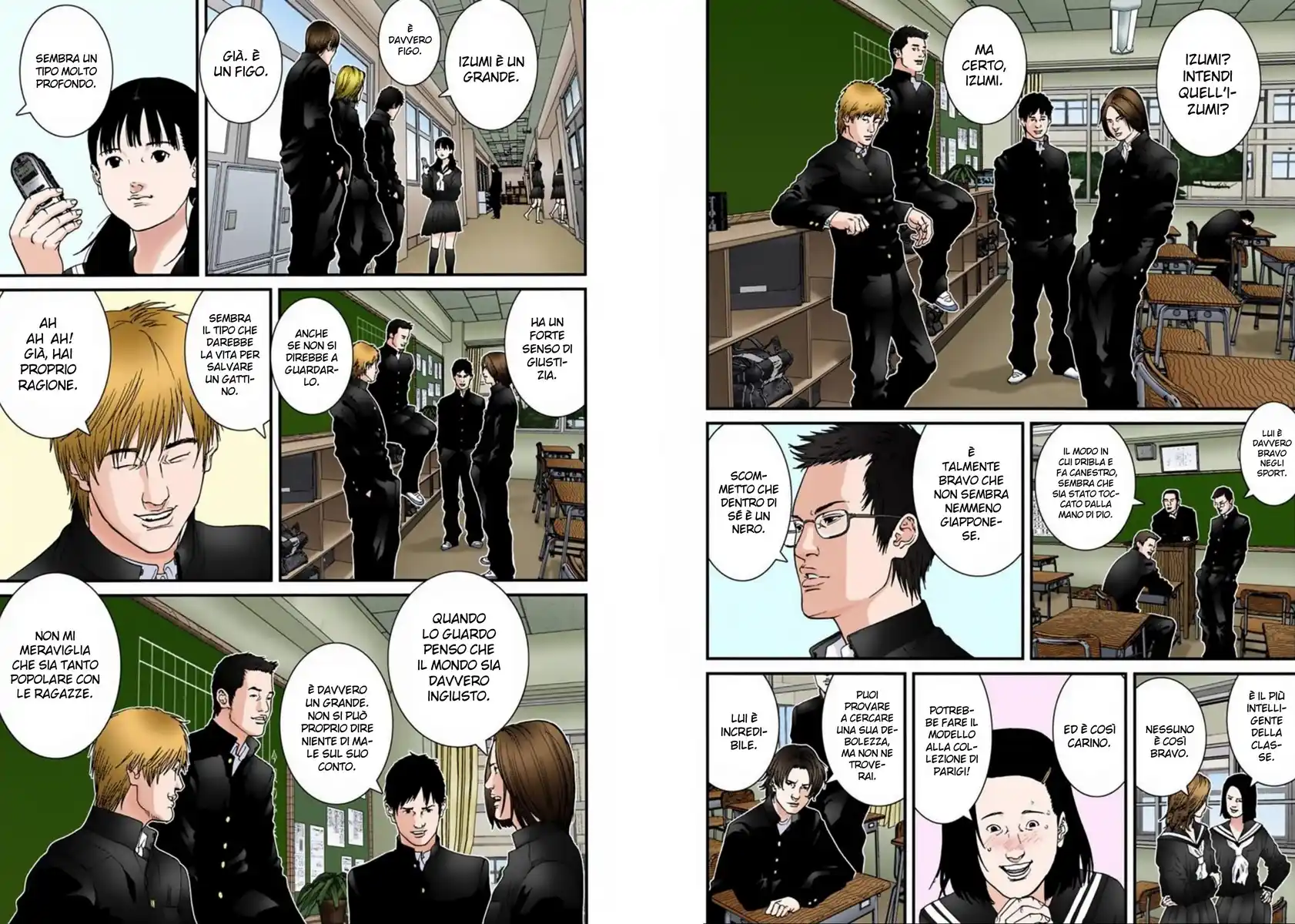 Gantz - Digital Colored Comics Capitolo 121 page 2