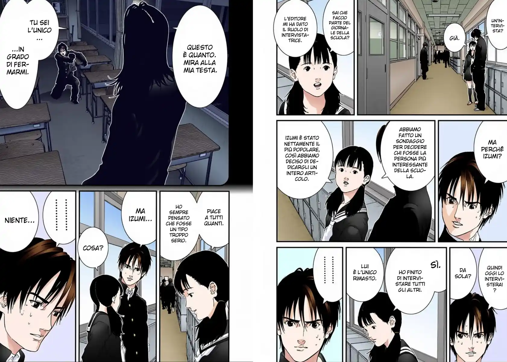 Gantz - Digital Colored Comics Capitolo 121 page 3