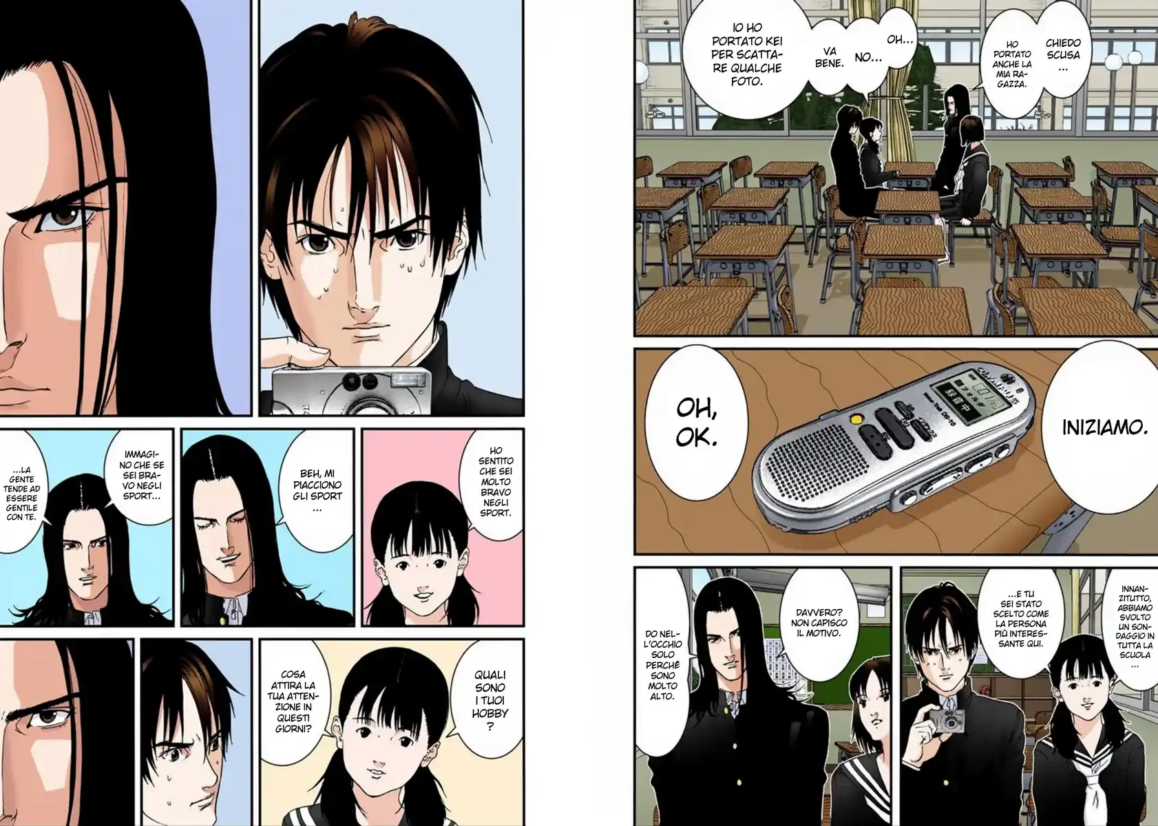 Gantz - Digital Colored Comics Capitolo 121 page 4