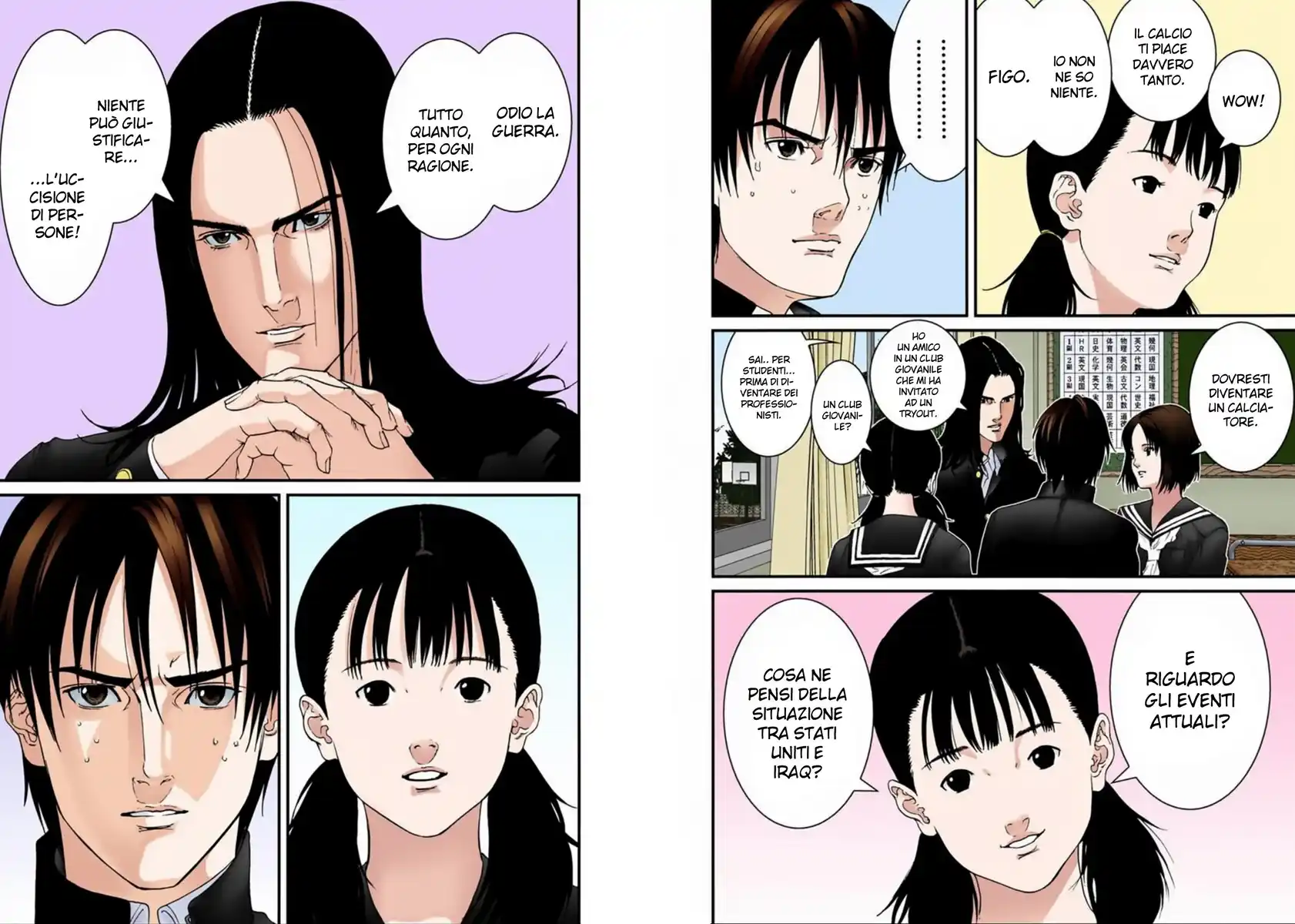 Gantz - Digital Colored Comics Capitolo 121 page 6