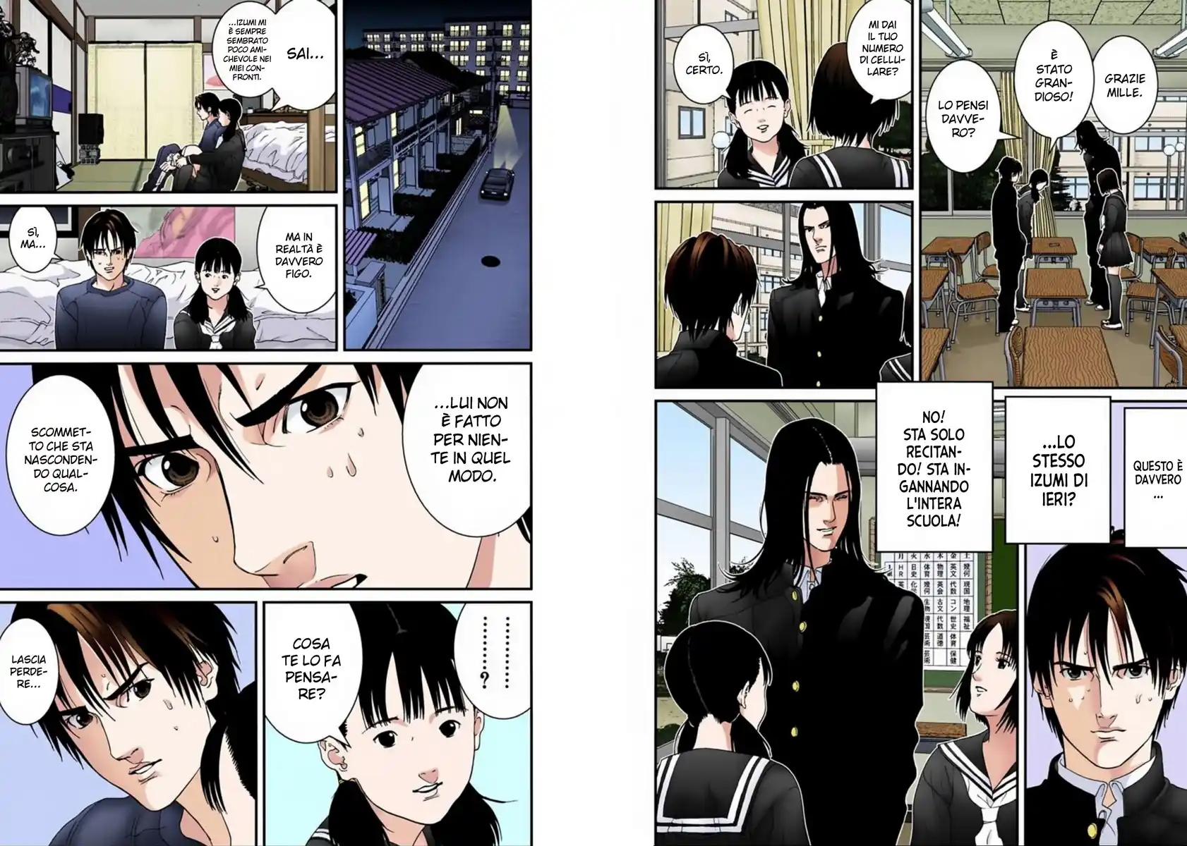 Gantz - Digital Colored Comics Capitolo 121 page 7