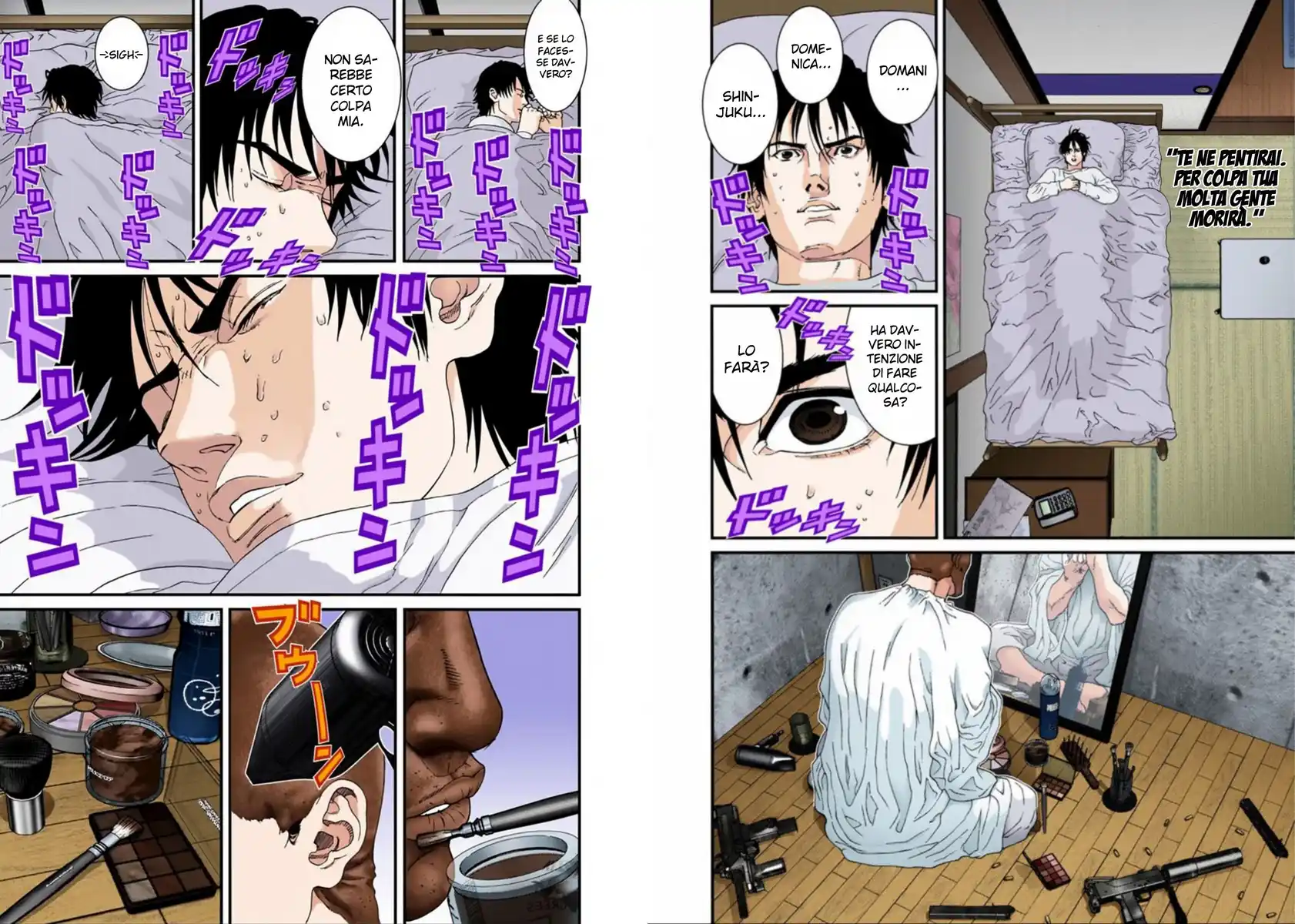 Gantz - Digital Colored Comics Capitolo 121 page 8