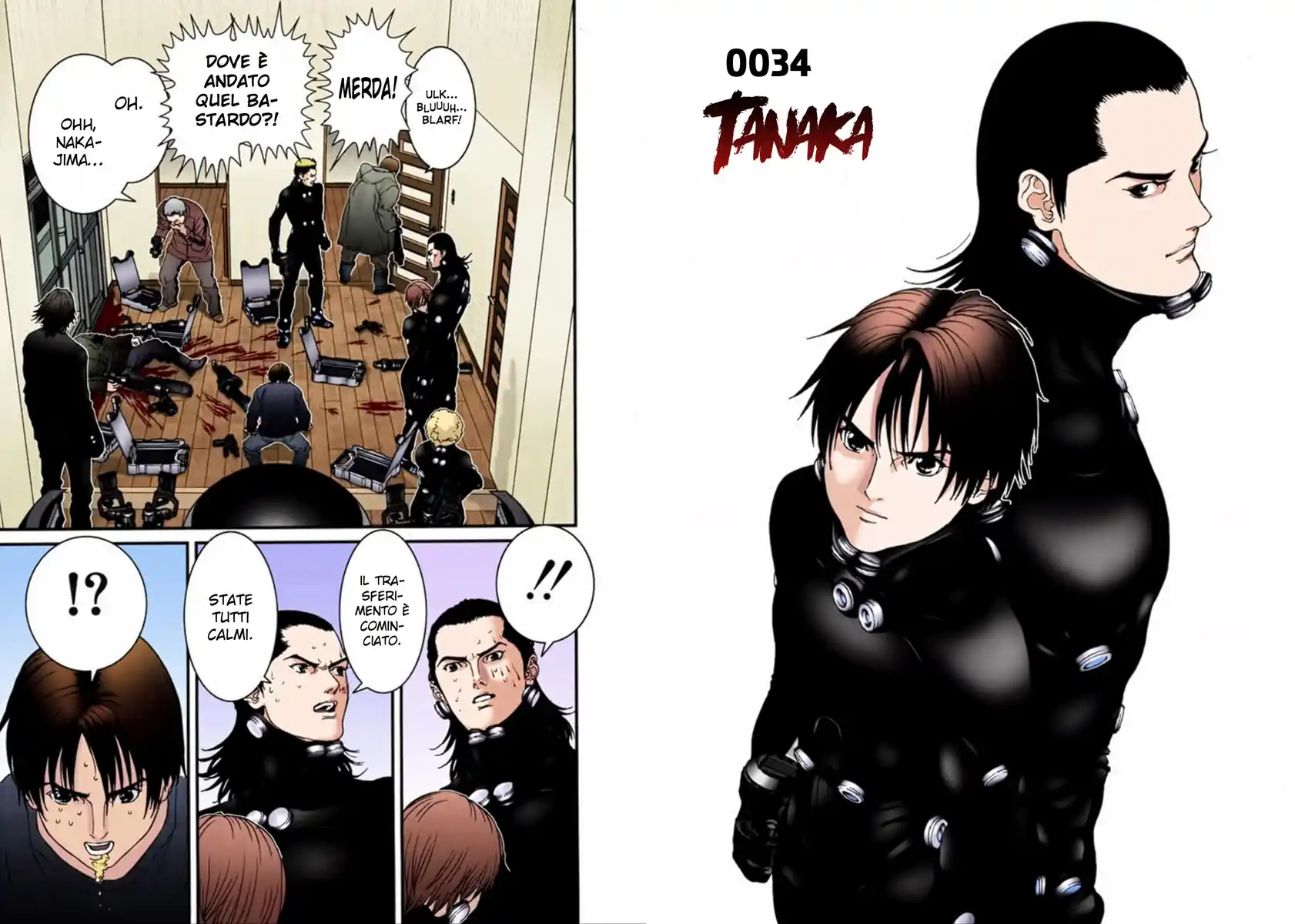 Gantz - Digital Colored Comics Capitolo 34 page 1