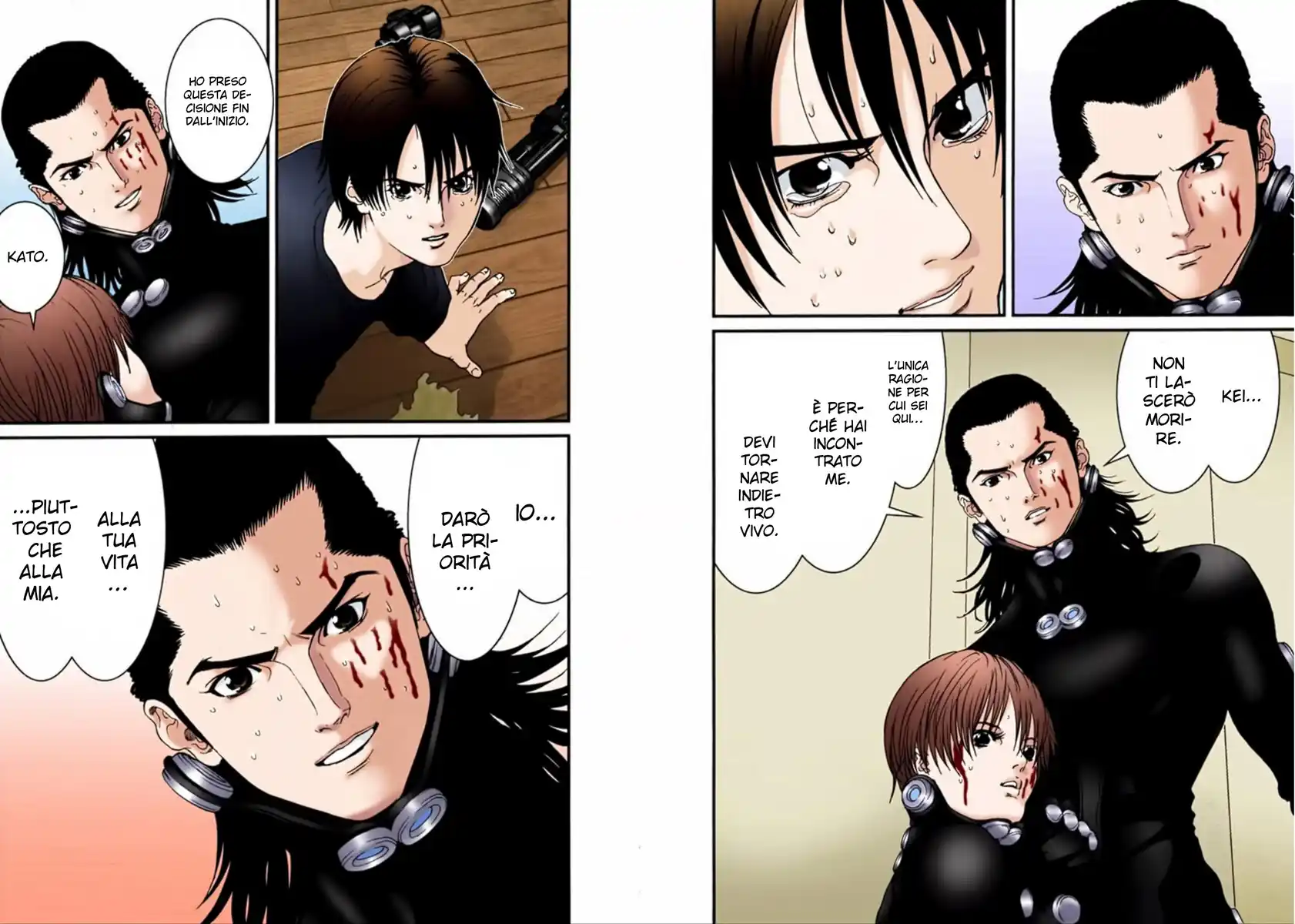 Gantz - Digital Colored Comics Capitolo 34 page 3