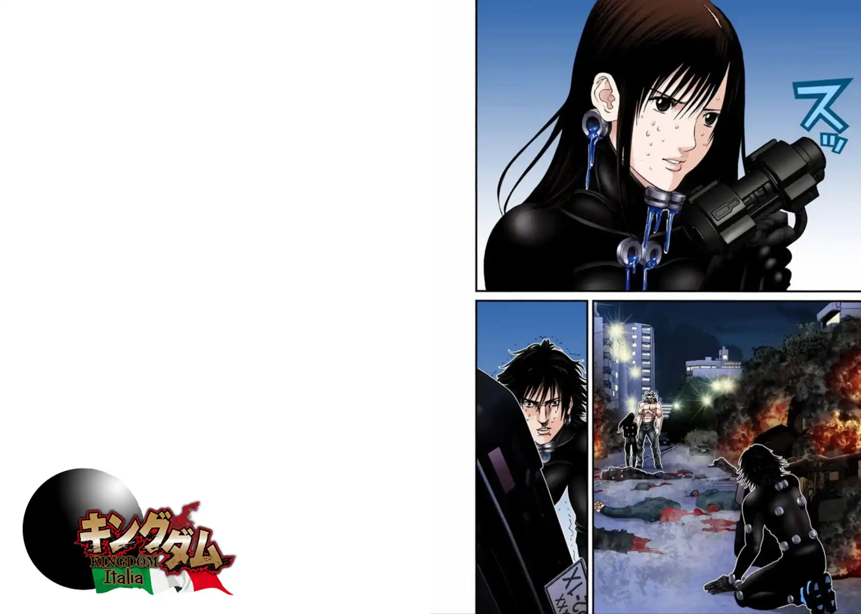 Gantz - Digital Colored Comics Capitolo 212 page 10