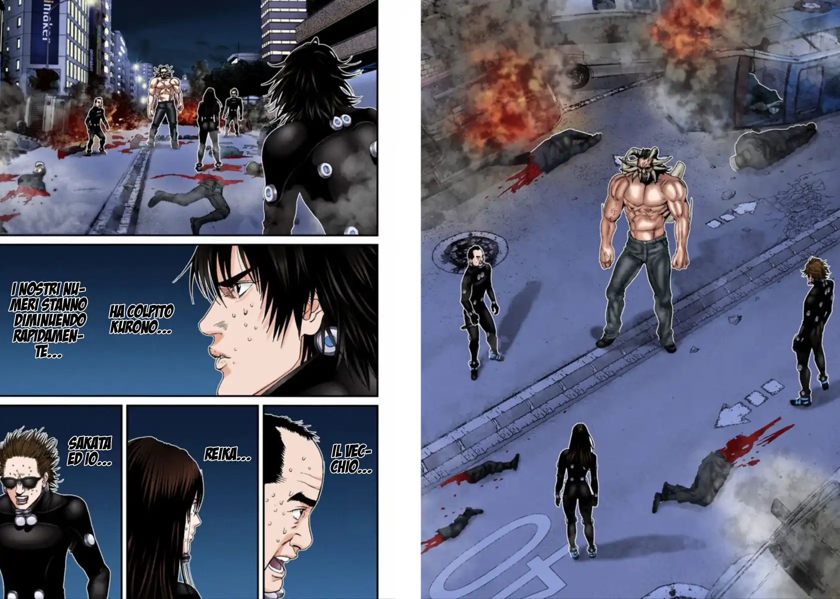 Gantz - Digital Colored Comics Capitolo 212 page 2