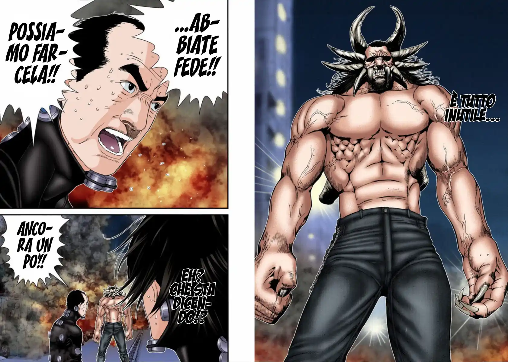 Gantz - Digital Colored Comics Capitolo 212 page 3