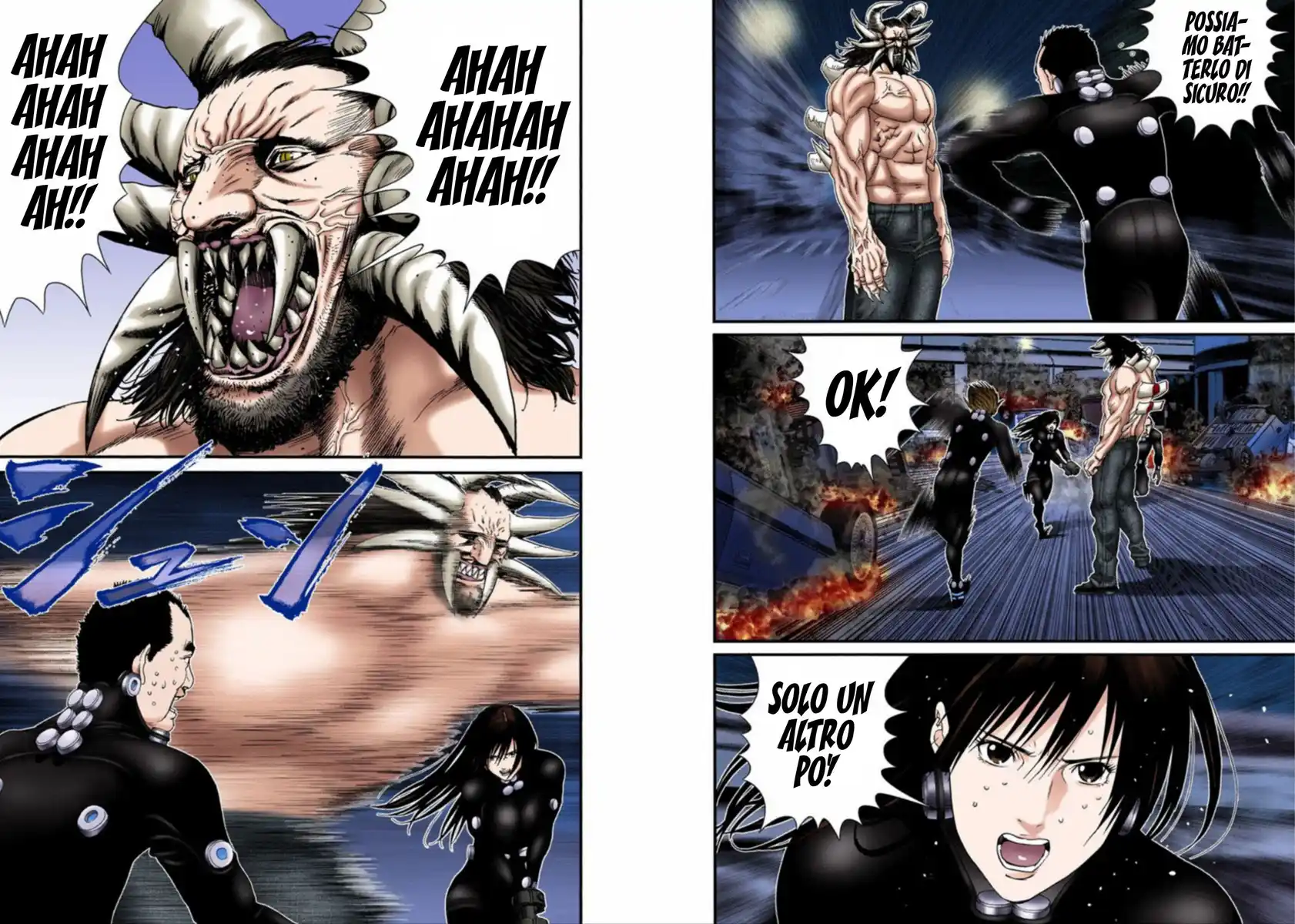 Gantz - Digital Colored Comics Capitolo 212 page 4