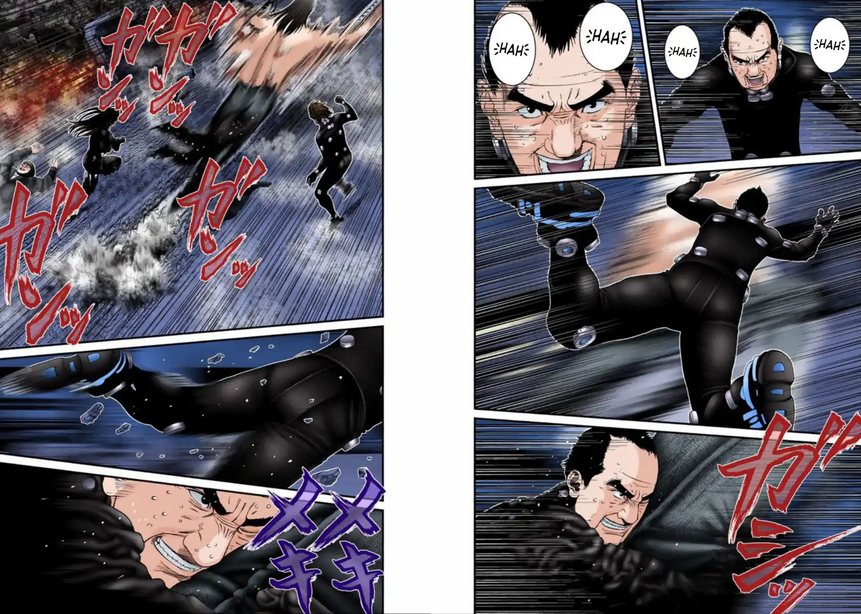 Gantz - Digital Colored Comics Capitolo 212 page 5