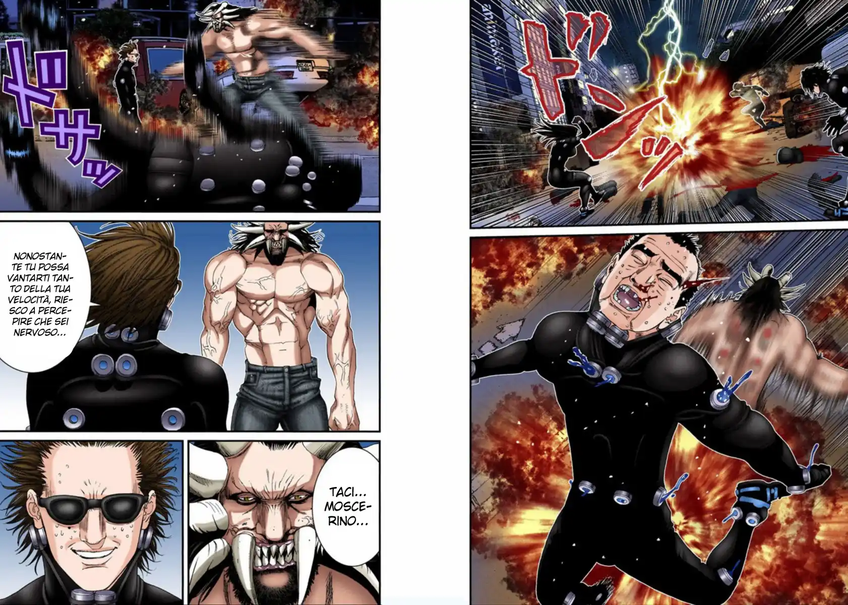 Gantz - Digital Colored Comics Capitolo 212 page 6