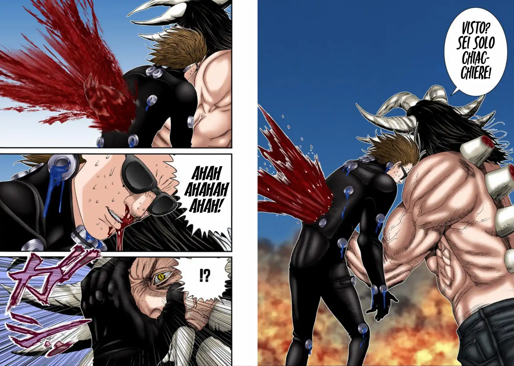 Gantz - Digital Colored Comics Capitolo 212 page 8