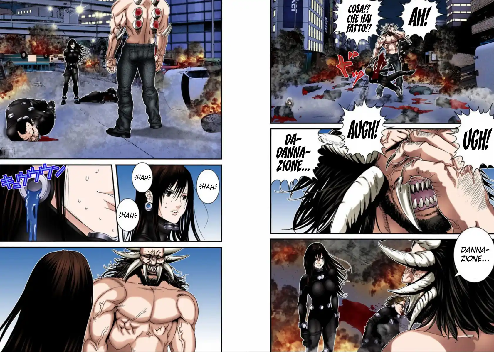 Gantz - Digital Colored Comics Capitolo 212 page 9