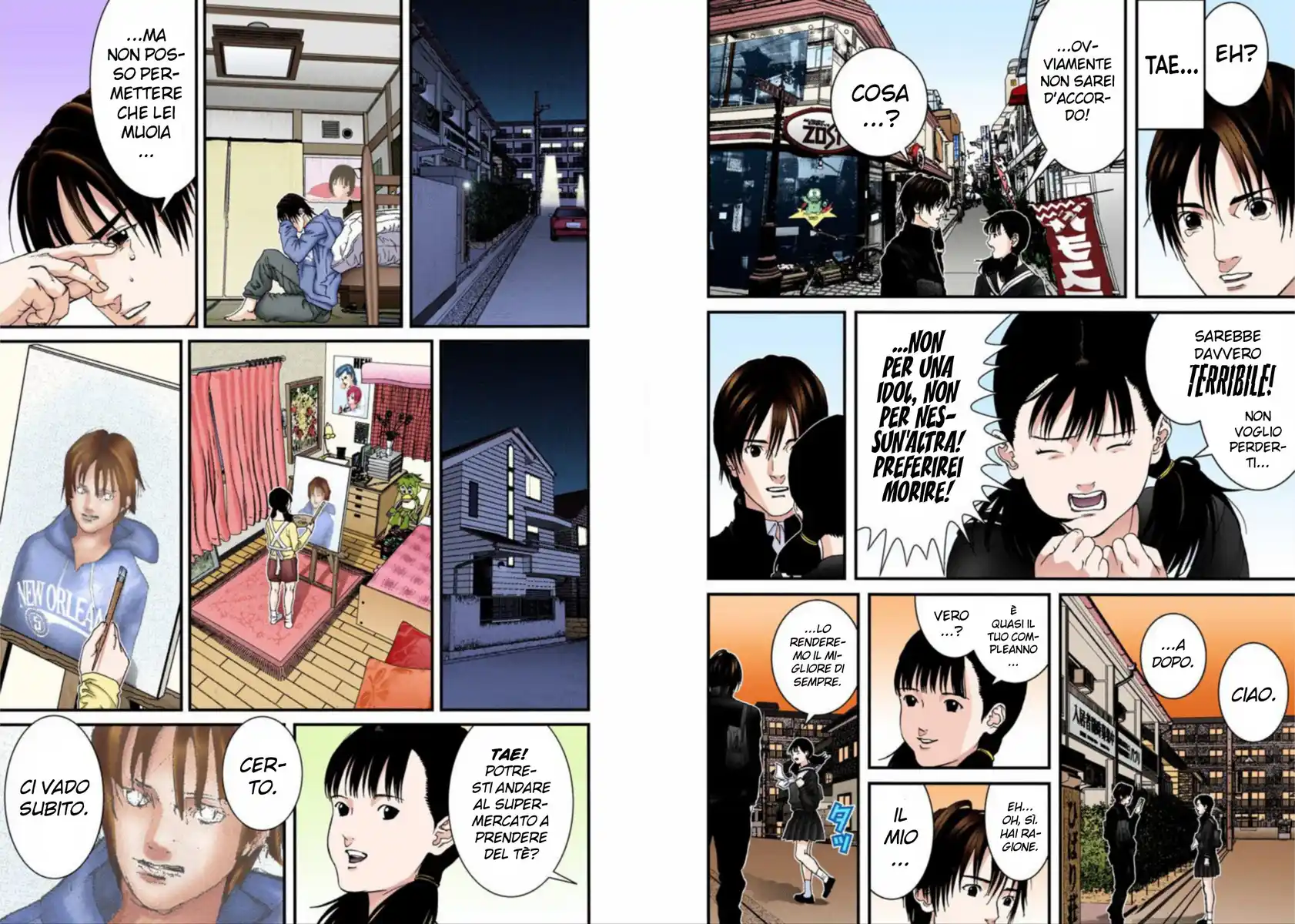 Gantz - Digital Colored Comics Capitolo 170 page 5