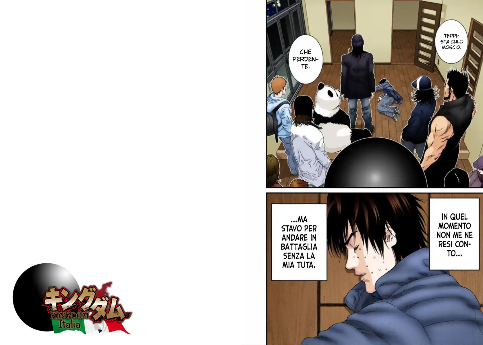 Gantz - Digital Colored Comics Capitolo 134 page 10