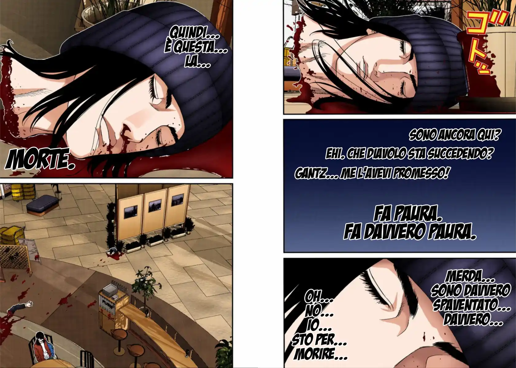 Gantz - Digital Colored Comics Capitolo 134 page 3