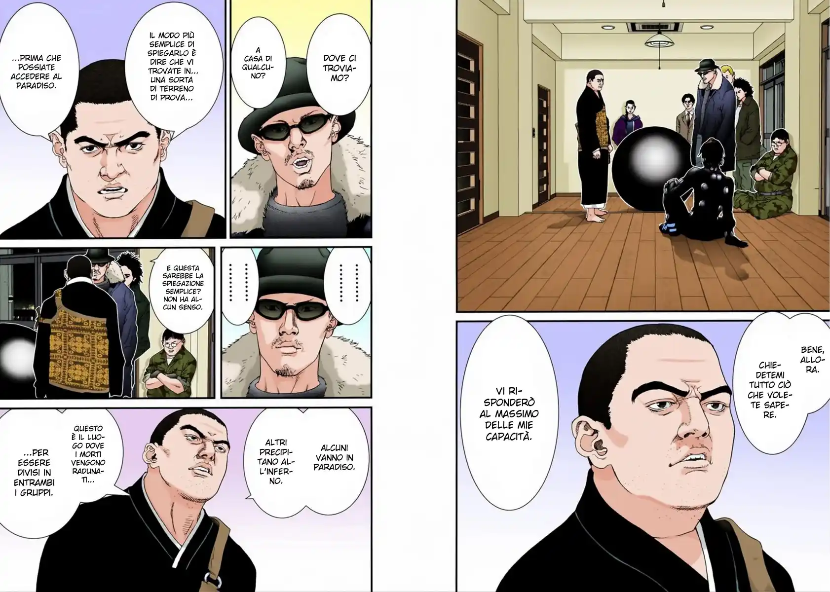 Gantz - Digital Colored Comics Capitolo 57 page 2