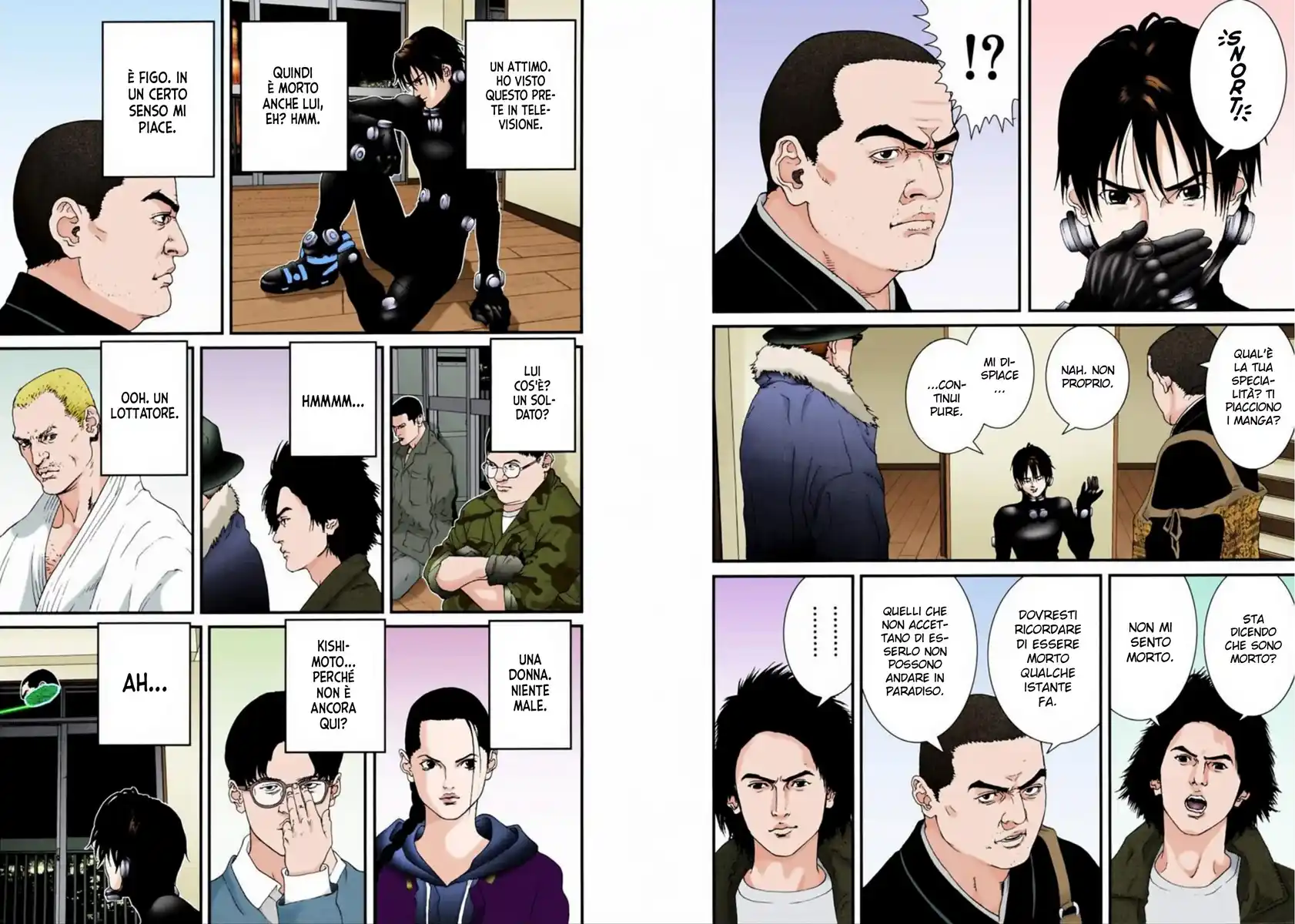 Gantz - Digital Colored Comics Capitolo 57 page 3