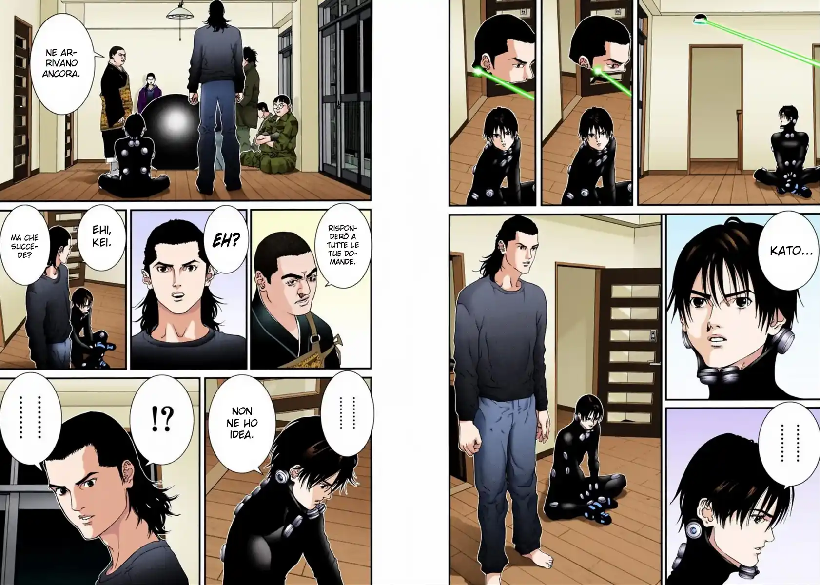 Gantz - Digital Colored Comics Capitolo 57 page 4