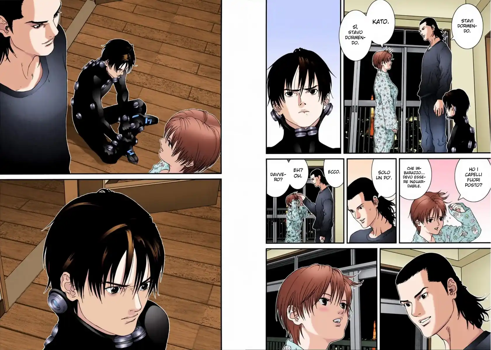 Gantz - Digital Colored Comics Capitolo 57 page 7