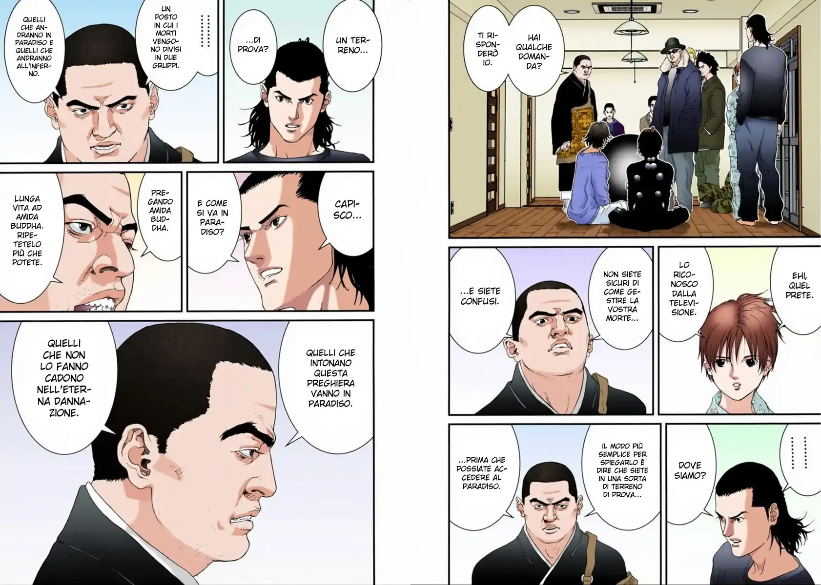 Gantz - Digital Colored Comics Capitolo 57 page 8