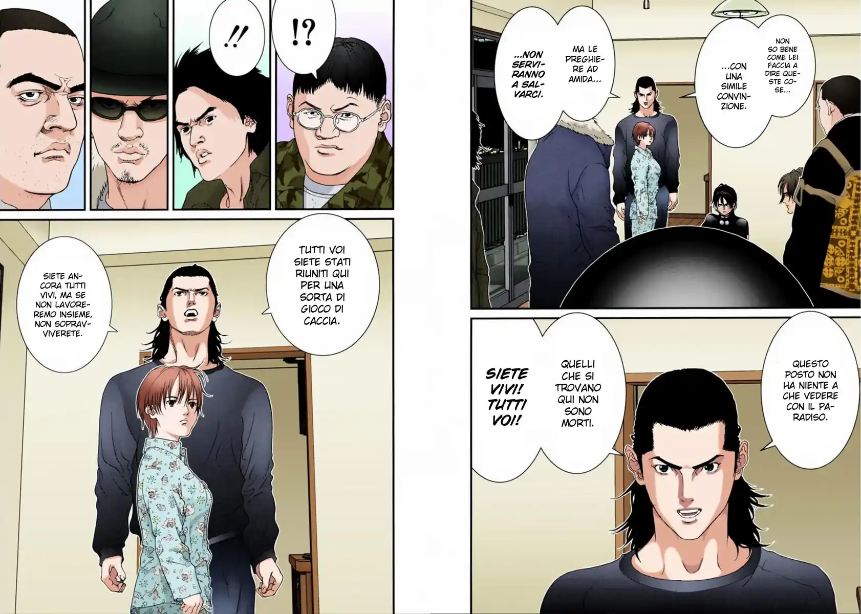 Gantz - Digital Colored Comics Capitolo 57 page 9