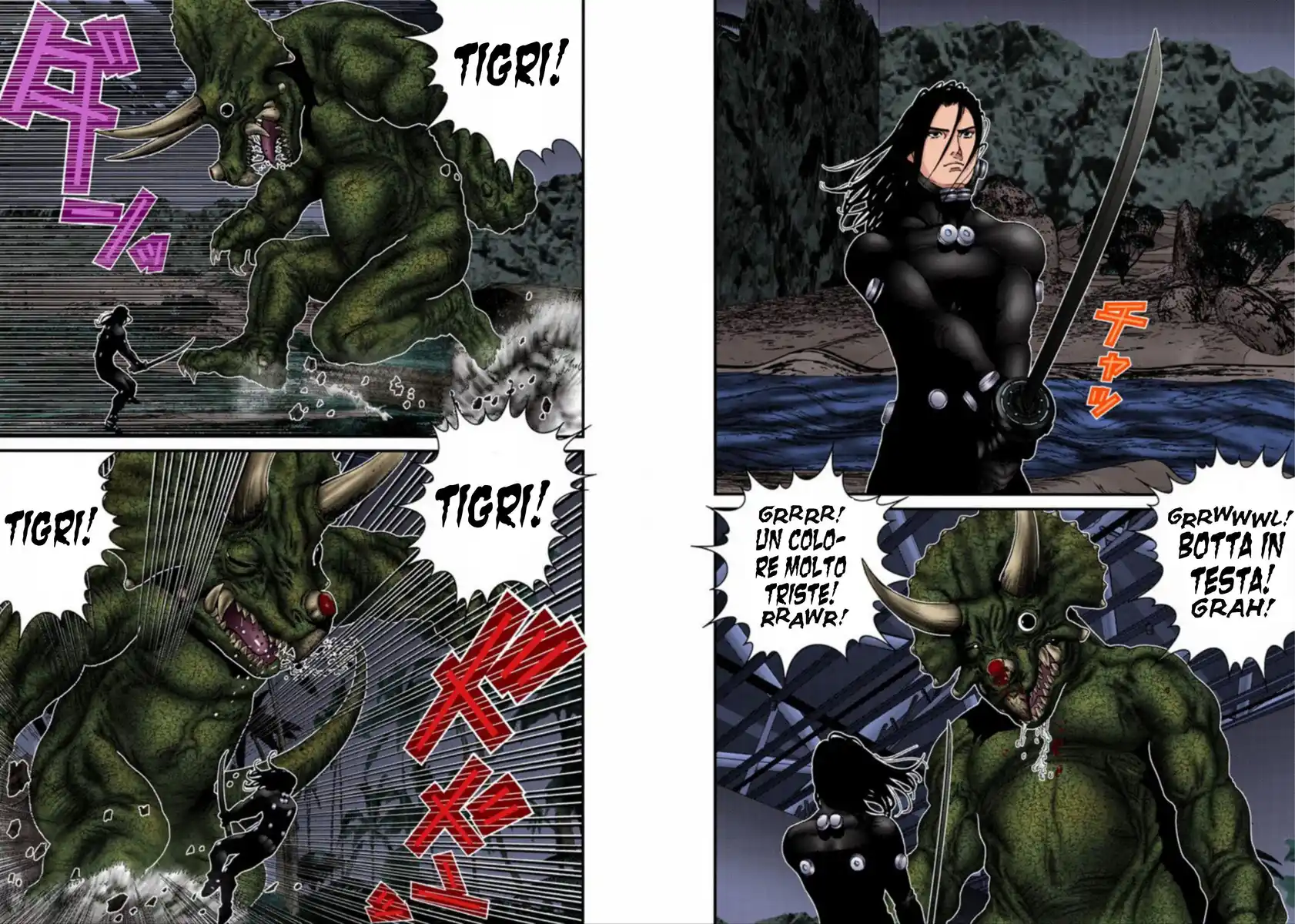 Gantz - Digital Colored Comics Capitolo 139 page 3