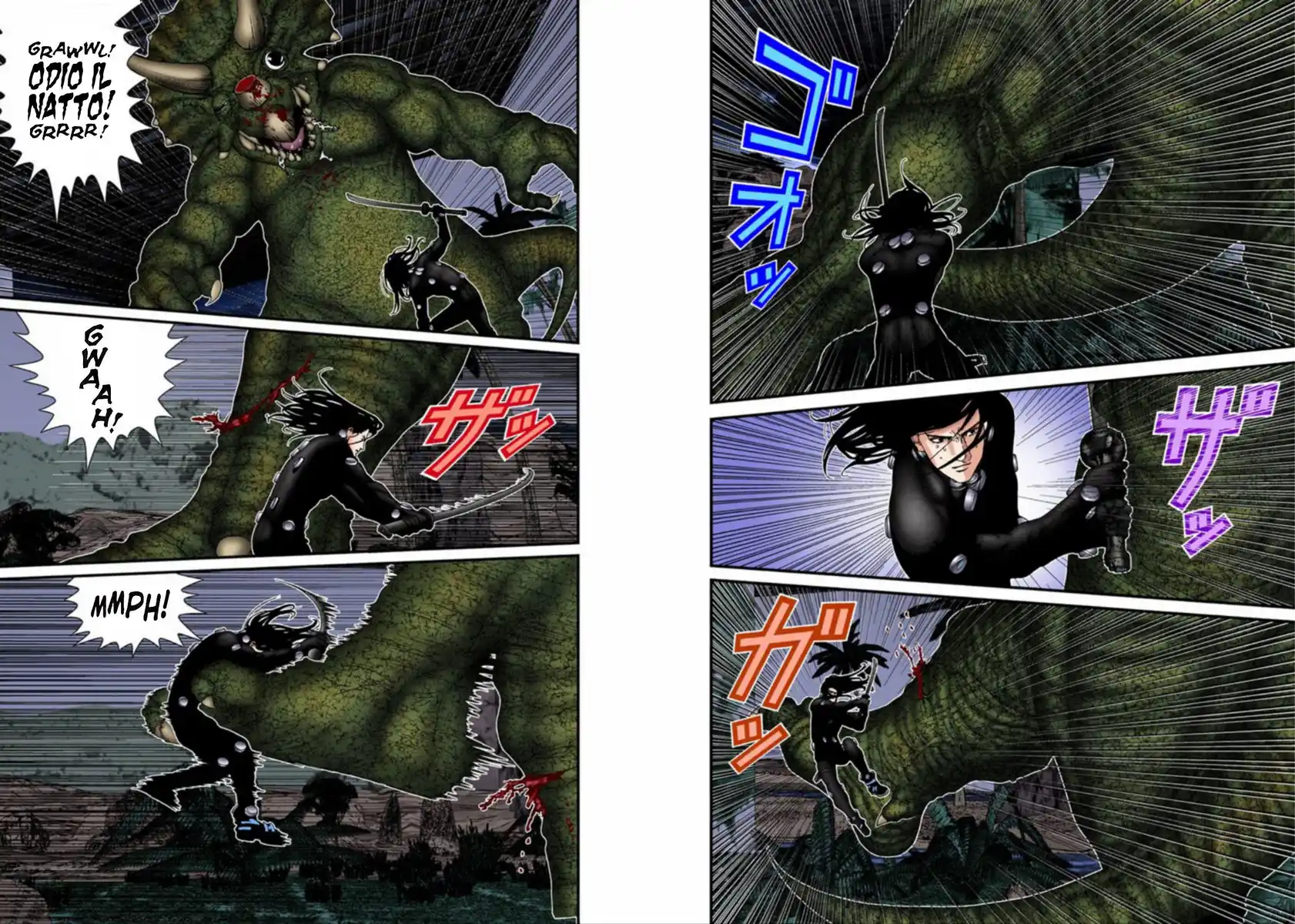 Gantz - Digital Colored Comics Capitolo 139 page 4