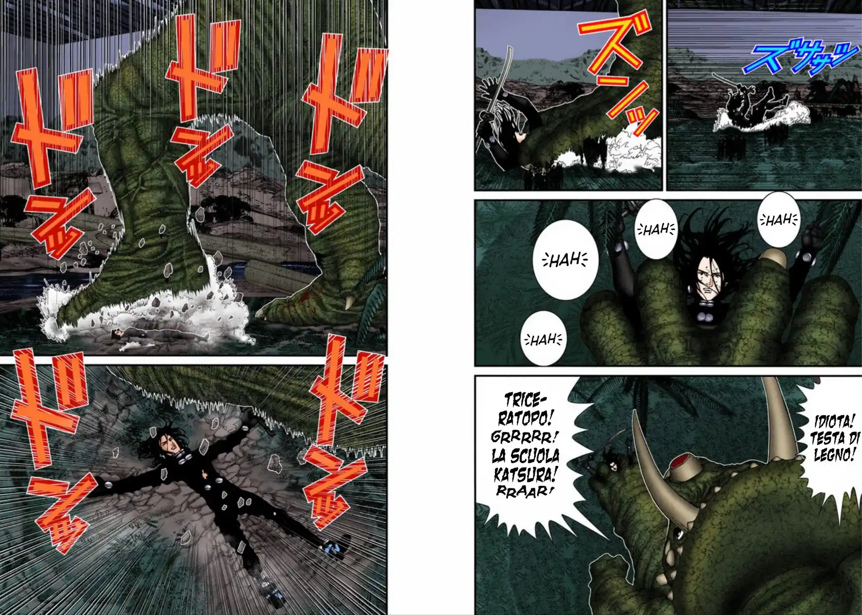 Gantz - Digital Colored Comics Capitolo 139 page 5