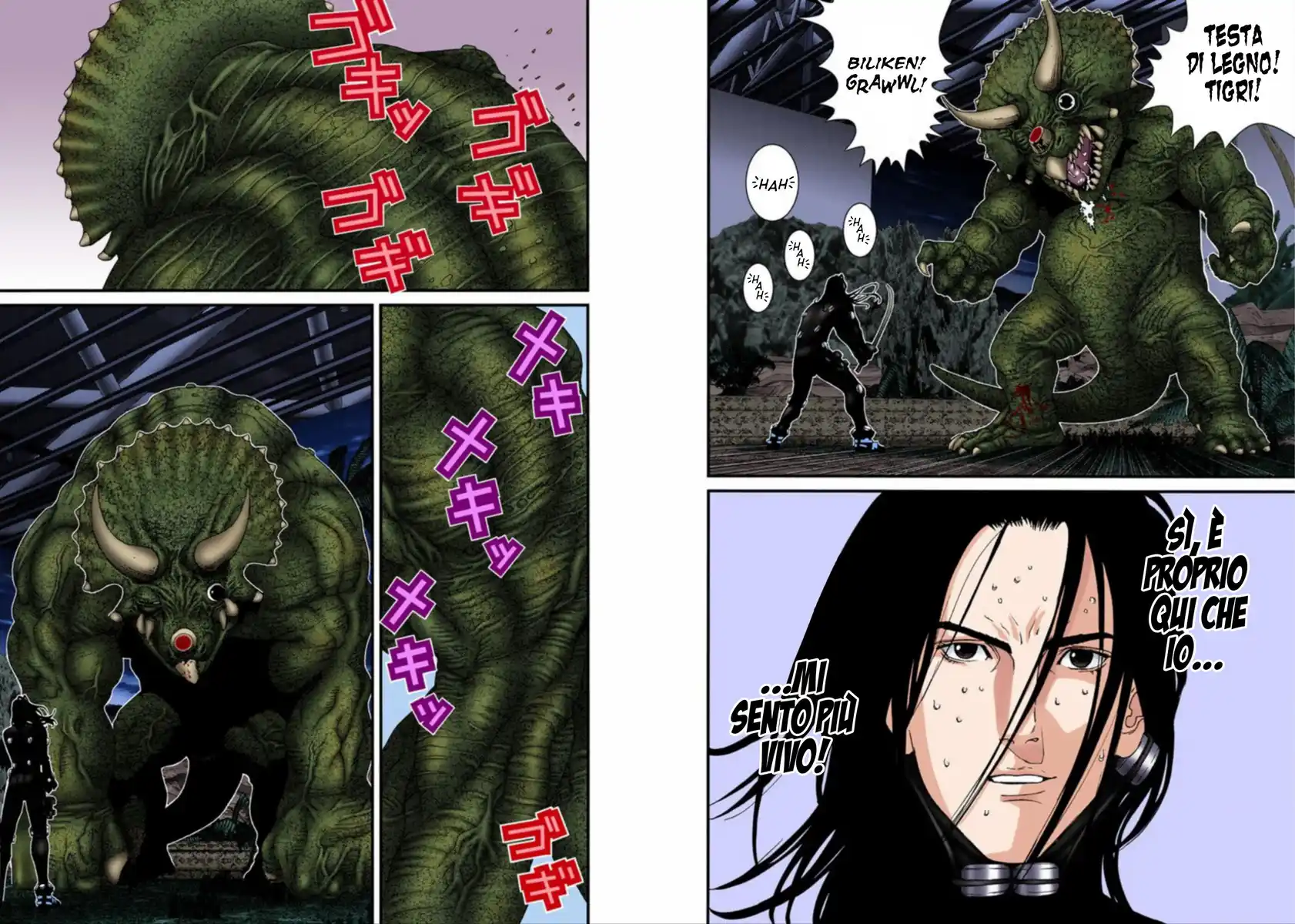 Gantz - Digital Colored Comics Capitolo 139 page 7