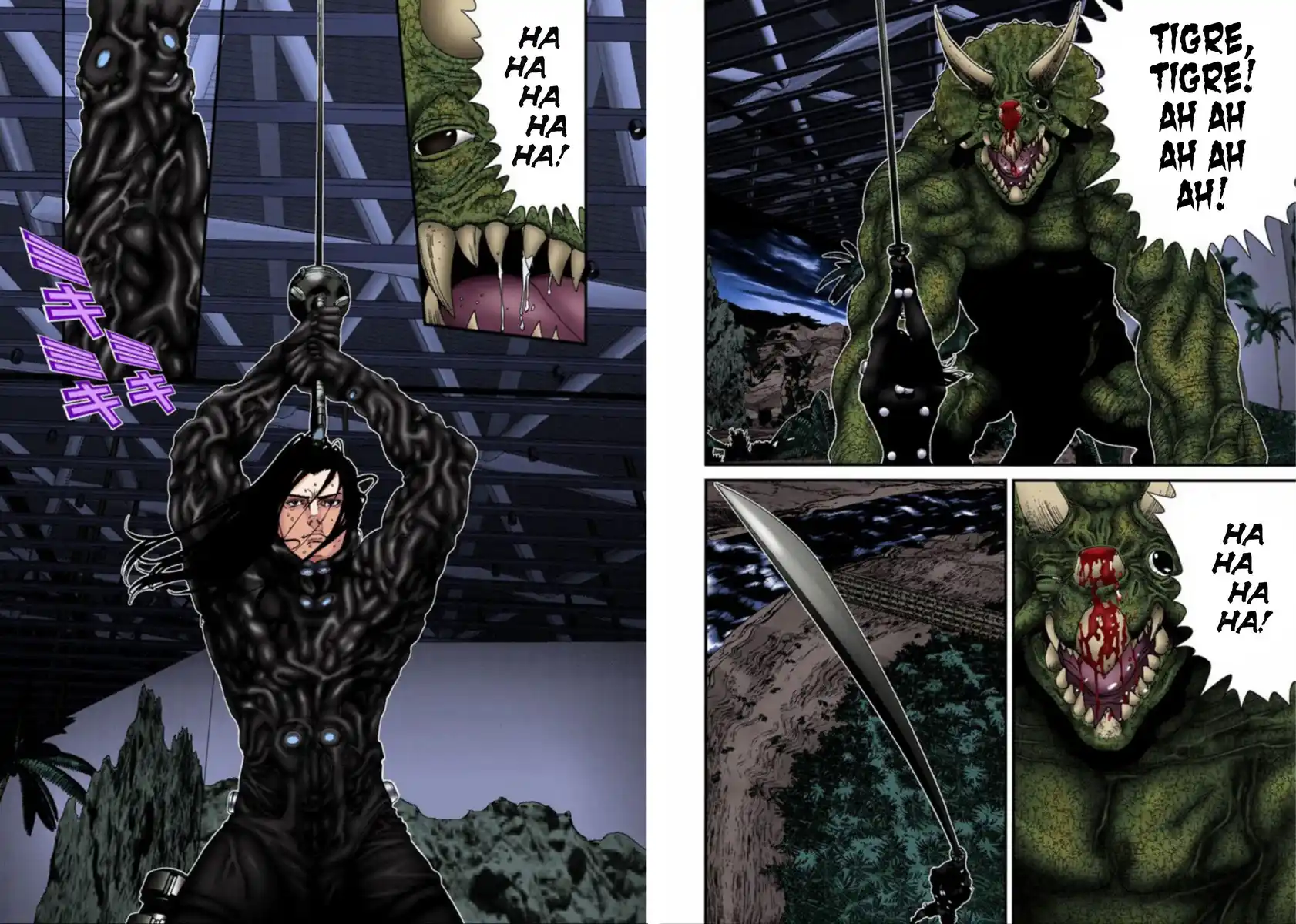 Gantz - Digital Colored Comics Capitolo 139 page 9