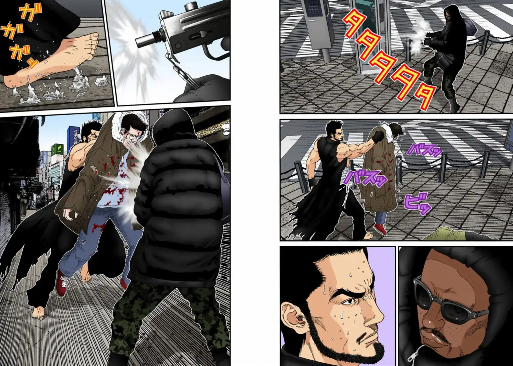 Gantz - Digital Colored Comics Capitolo 126 page 3