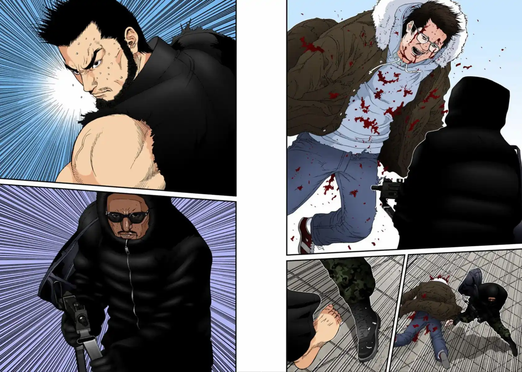 Gantz - Digital Colored Comics Capitolo 126 page 4