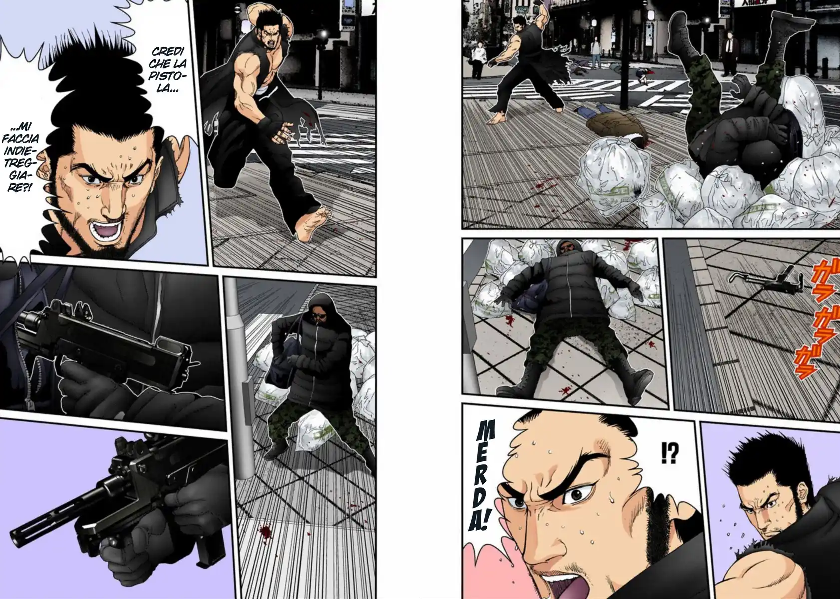 Gantz - Digital Colored Comics Capitolo 126 page 6