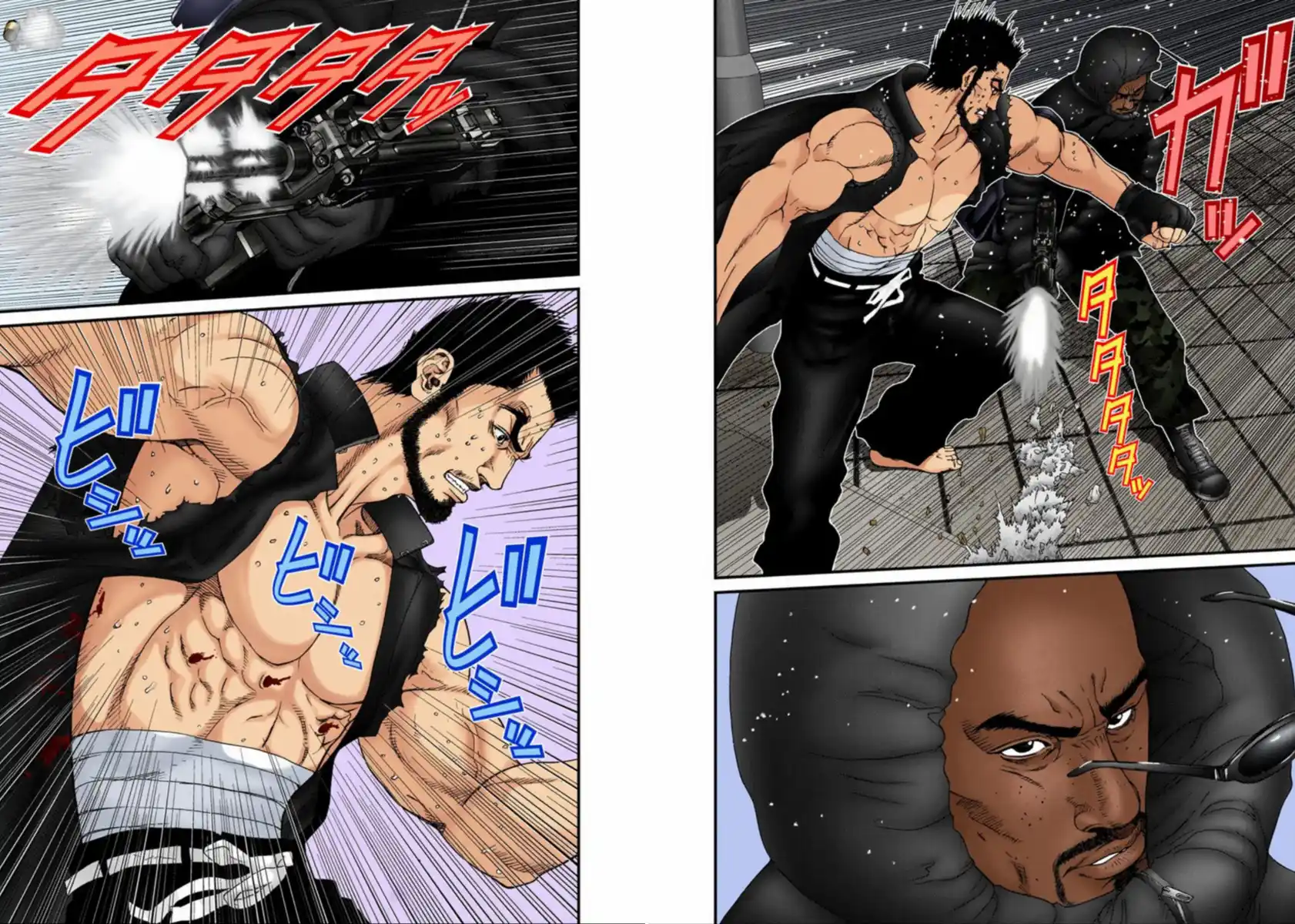 Gantz - Digital Colored Comics Capitolo 126 page 7