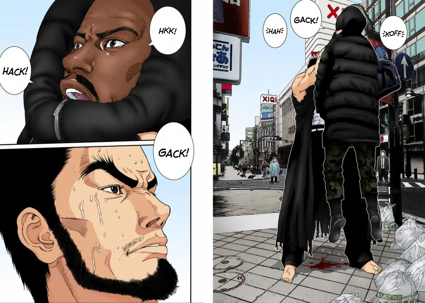 Gantz - Digital Colored Comics Capitolo 126 page 9