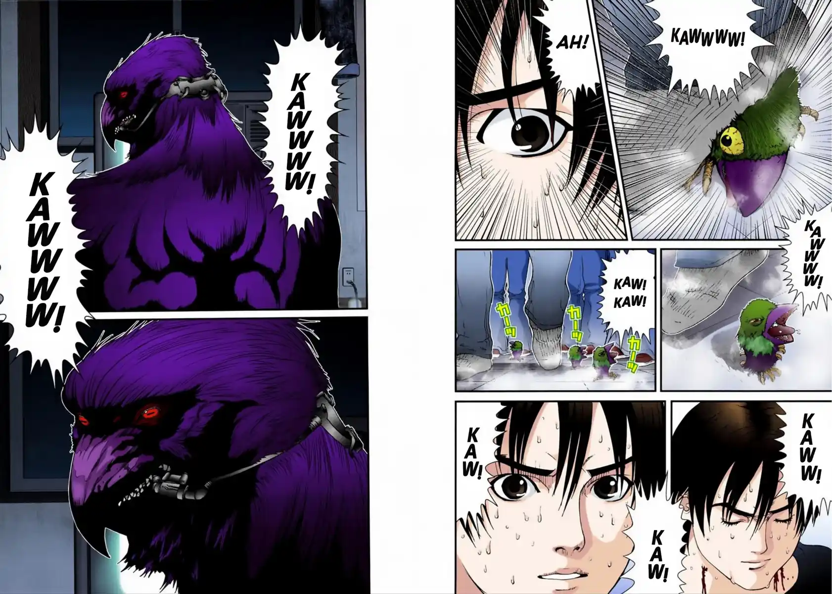 Gantz - Digital Colored Comics Capitolo 47 page 10