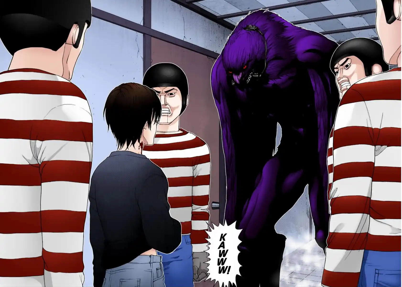 Gantz - Digital Colored Comics Capitolo 47 page 12