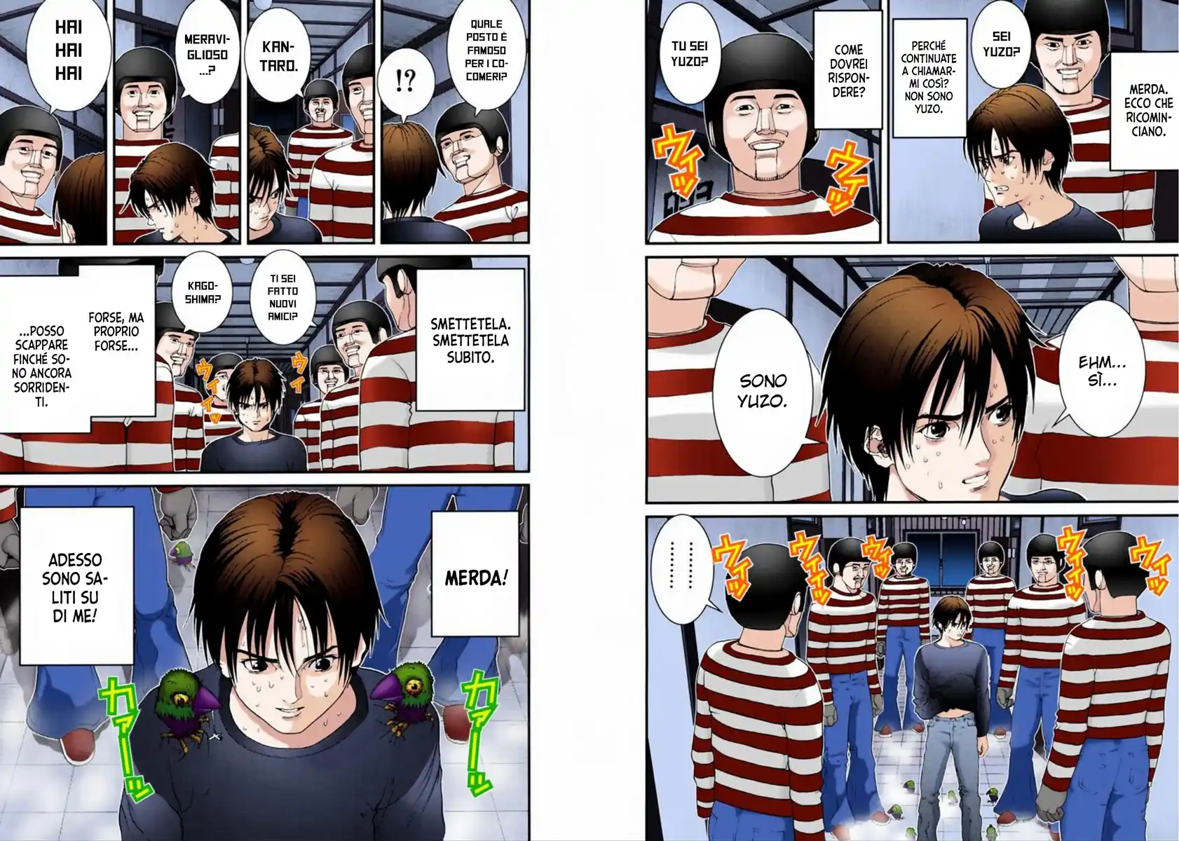 Gantz - Digital Colored Comics Capitolo 47 page 7