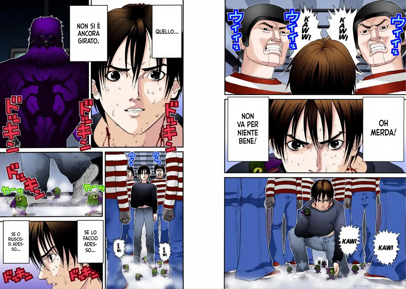 Gantz - Digital Colored Comics Capitolo 47 page 9