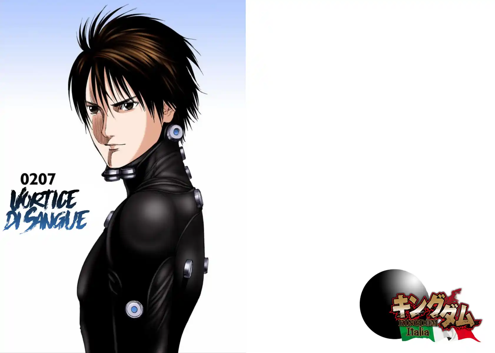 Gantz - Digital Colored Comics Capitolo 207 page 1