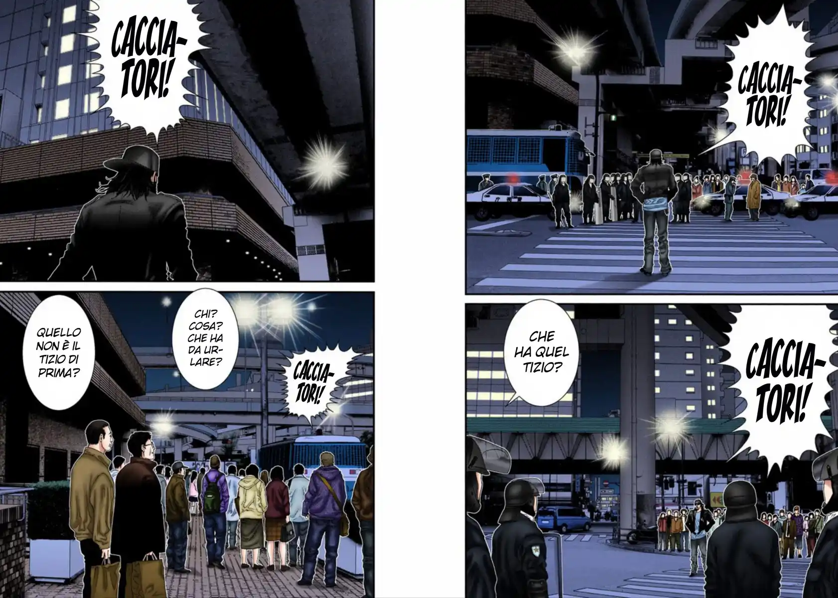 Gantz - Digital Colored Comics Capitolo 207 page 2