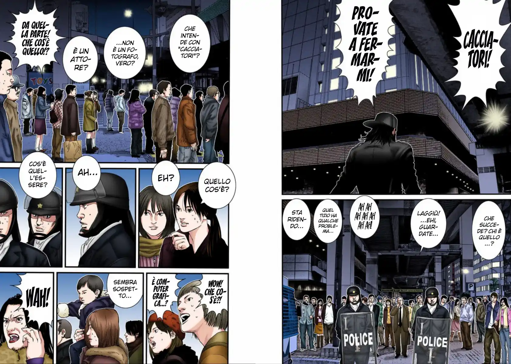 Gantz - Digital Colored Comics Capitolo 207 page 3