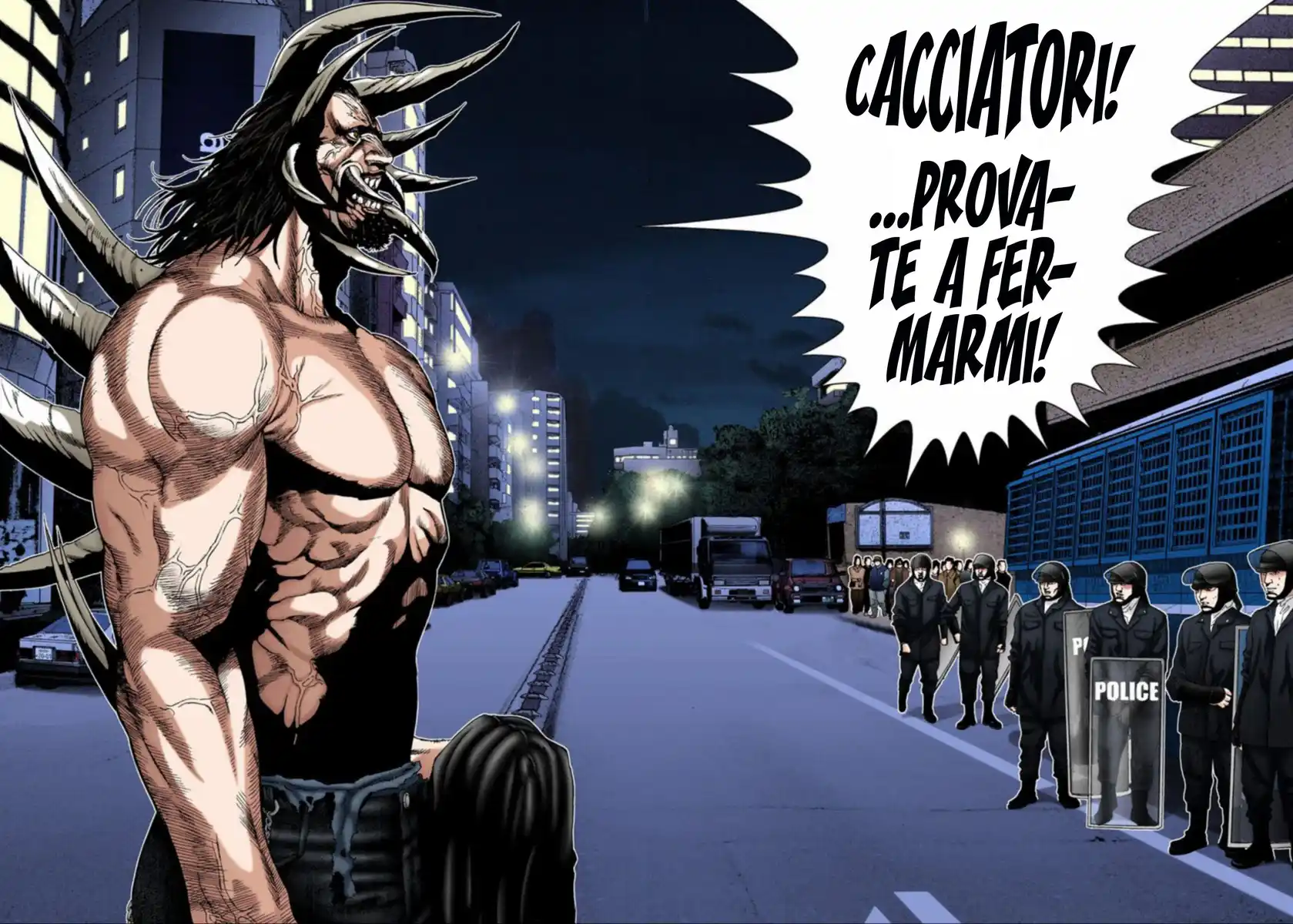 Gantz - Digital Colored Comics Capitolo 207 page 4