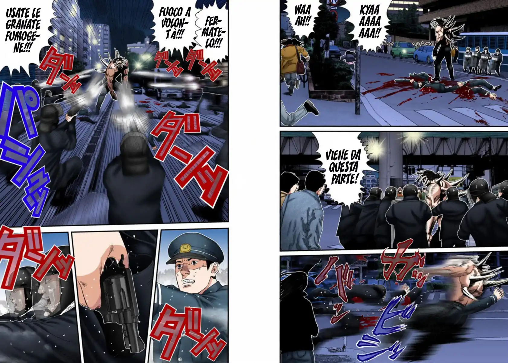 Gantz - Digital Colored Comics Capitolo 207 page 6