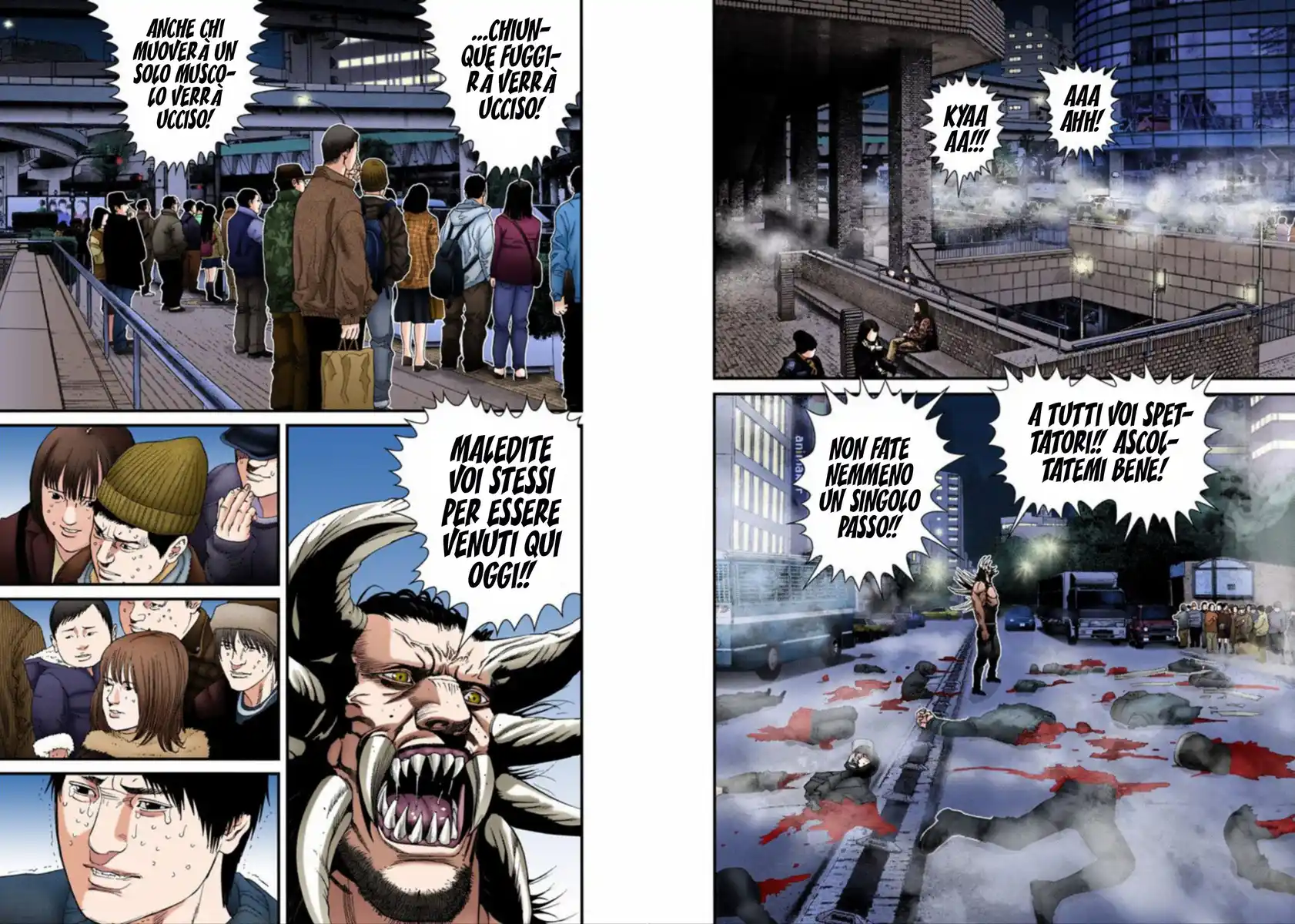 Gantz - Digital Colored Comics Capitolo 207 page 8