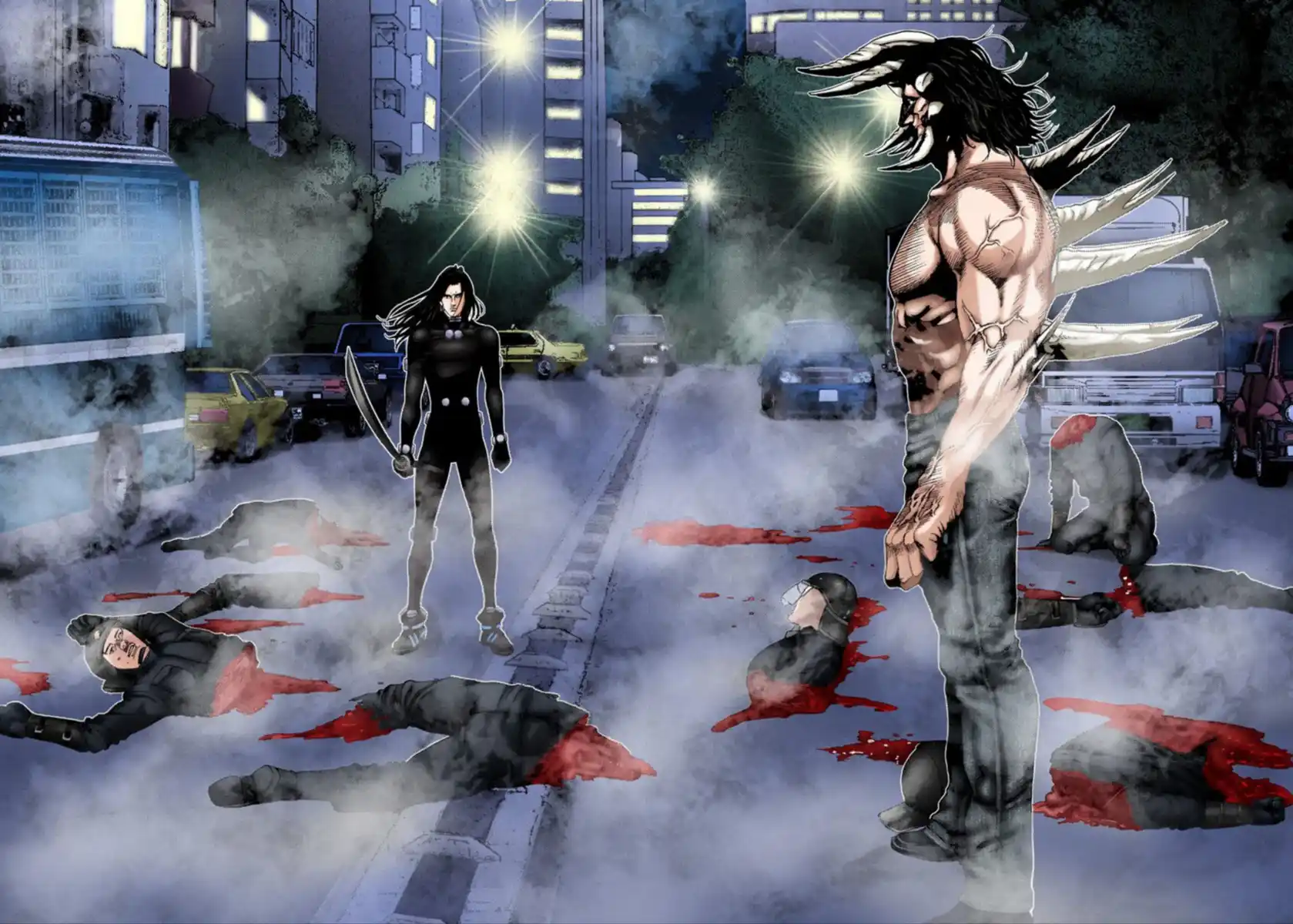 Gantz - Digital Colored Comics Capitolo 207 page 9