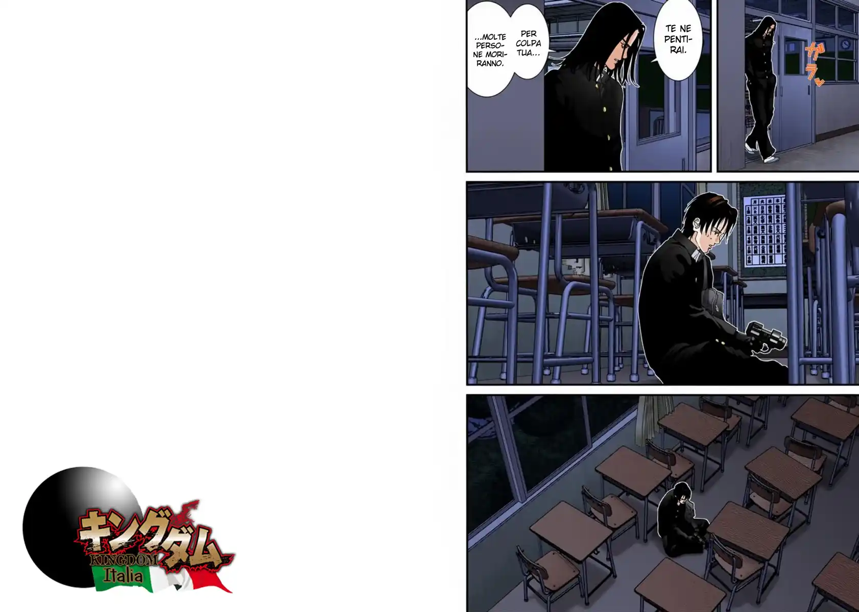 Gantz - Digital Colored Comics Capitolo 120 page 10