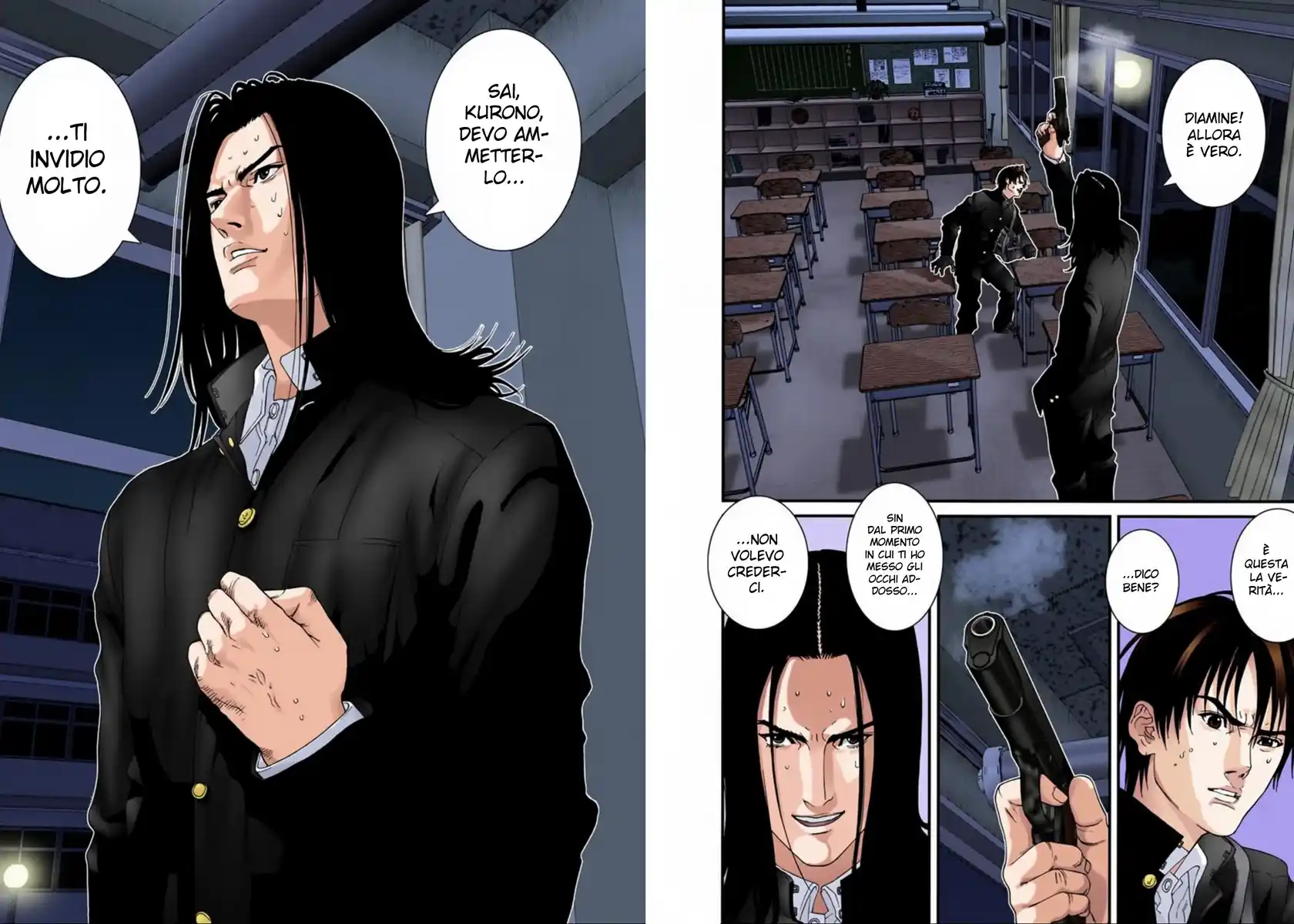 Gantz - Digital Colored Comics Capitolo 120 page 2